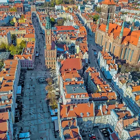 Happiness - Old Town Garbary Apartment Gdansk Exterior photo