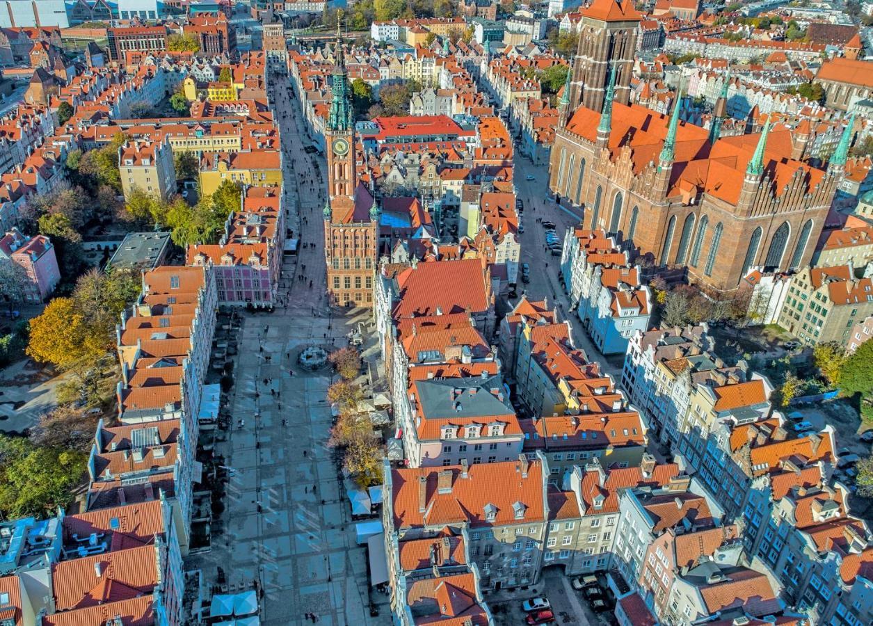 Apartment Happiness - Old Town Garbary Gdansk