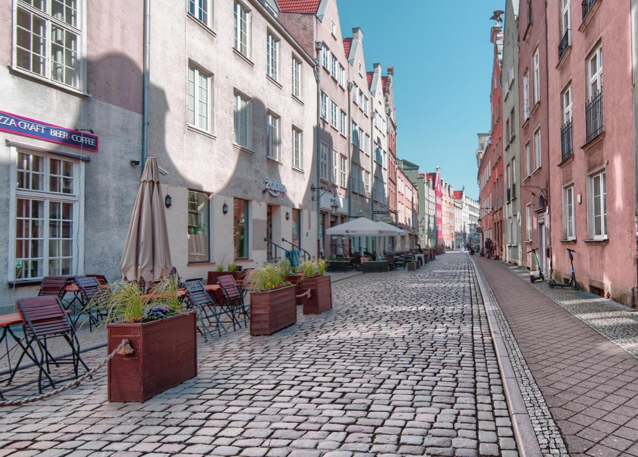 Happiness - Old Town Garbary Apartment Gdansk